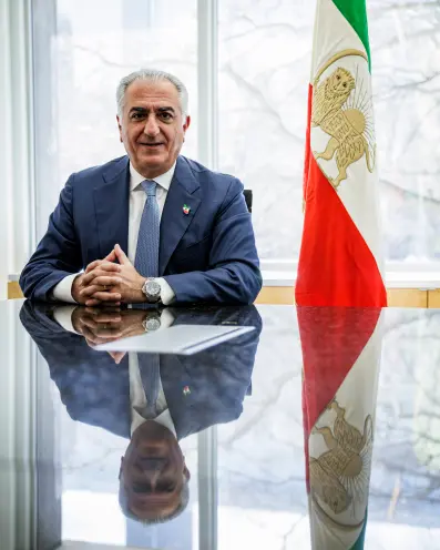 Crown Prince Reza Pahlavi