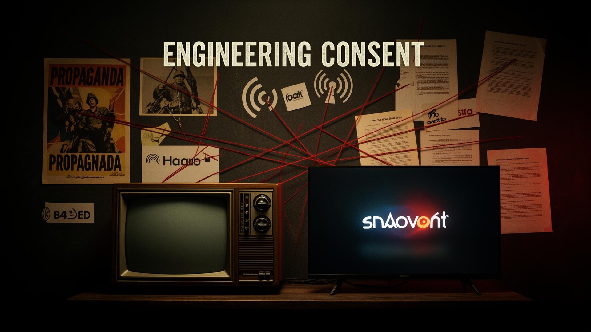 Propaganda architecture from sacred missions to streaming empires