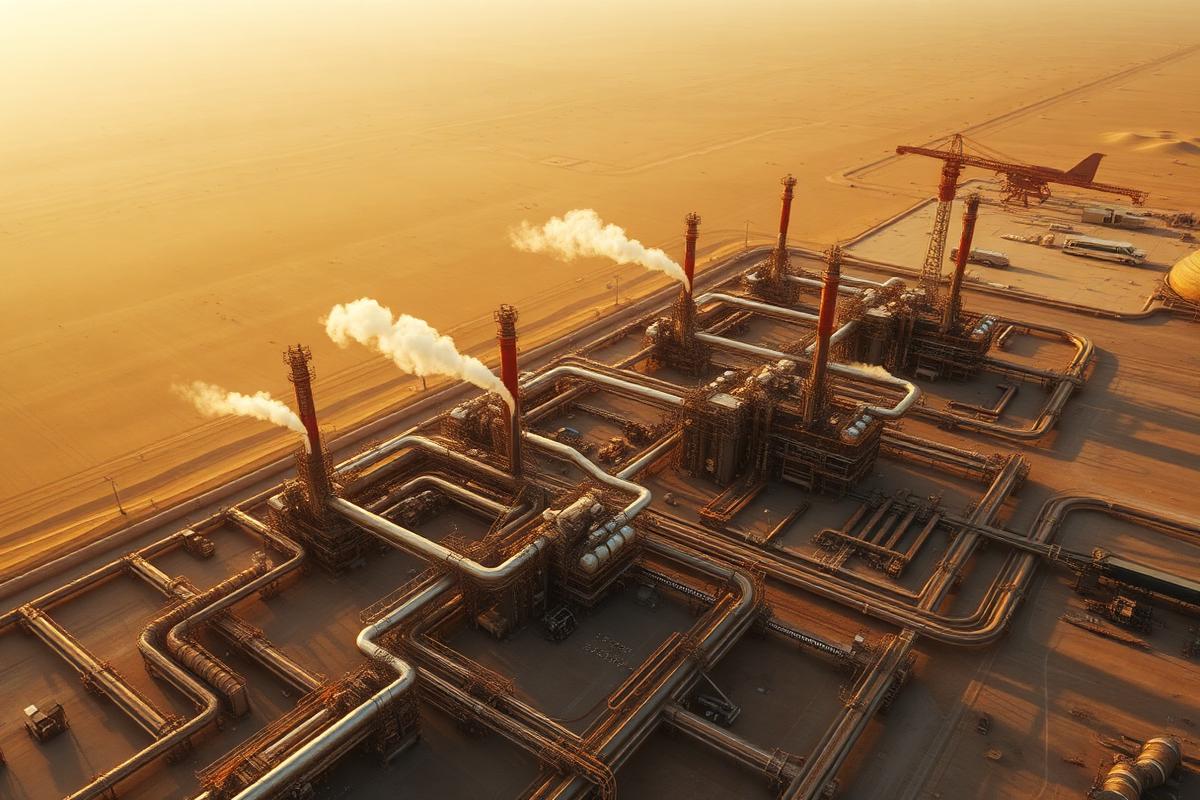 State-controlled energy infrastructure