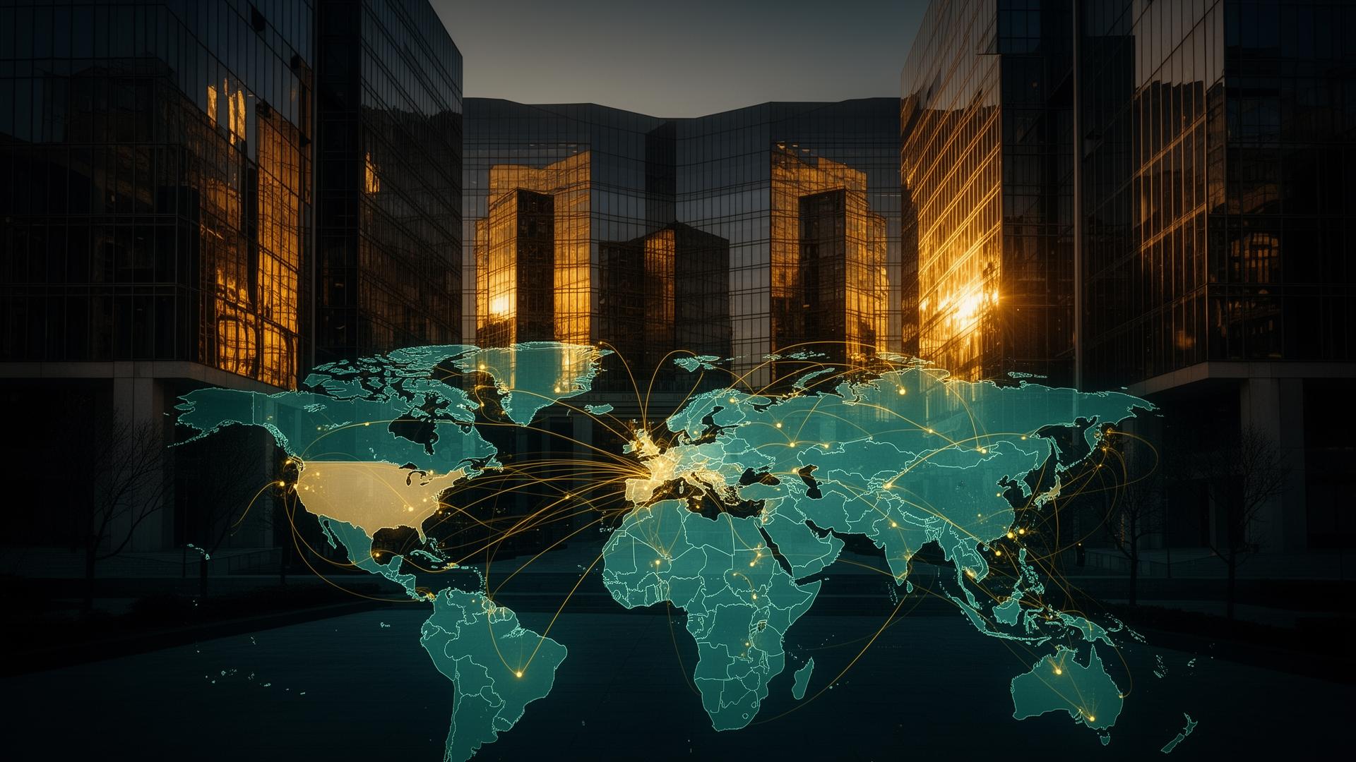 Global power networks — mapping structural authority in world systems
